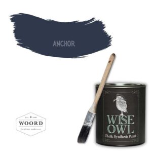 Οικολογικό χρώμα κιμωλίας με άργιλο – Navy Blue | Anchor – Wise Owl Paint