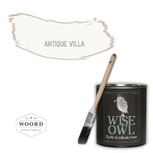Οικολογικό χρώμα κιμωλίας με άργιλο – Soft White | Antique Villa – Wise Owl Paint