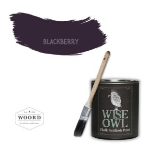 Οικολογικό χρώμα κιμωλίας με άργιλο - Royal Purple | Blackberry – Wise Owl Paint