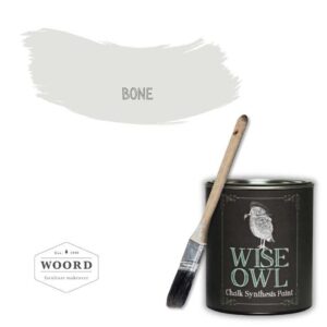 Οικολογικό χρώμα κιμωλίας με άργιλο - Soft Gray | Bone – Wise Owl Paint