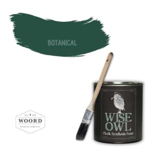 Οικολογικό χρώμα κιμωλίας με άργιλο - Tropical Green | Botanical – Wise Owl Paint