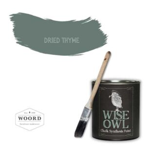 Οικολογικό χρώμα κιμωλίας με άργιλο - Soft Green | Dried Thyme – Wise Owl Paint