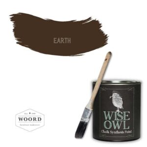 Οικολογικό χρώμα κιμωλίας με άργιλο - Brown | Earth (new) – Wise Owl Paint