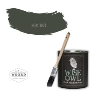 Οικολογικό χρώμα κιμωλίας με άργιλο - Dark Green | Foxtrot – Wise Owl Paint