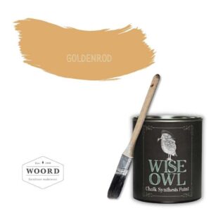 Οικολογικό χρώμα κιμωλίας με άργιλο - Yellow | Goldenrod – Wise Owl Paint
