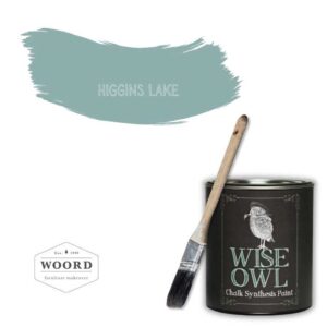 Οικολογικό χρώμα κιμωλίας με άργιλο - Blue/Green | Higgins Lake – Wise Owl Paint