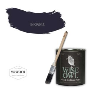 Οικολογικό χρώμα κιμωλίας με άργιλο - Dark Blue | Inkwell – Wise Owl Paint