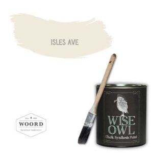 Οικολογικό χρώμα κιμωλίας με άργιλο - Beige | Isles Ave – Wise Owl Paint