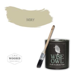 Οικολογικό χρώμα κιμωλίας με άργιλο - Ecru | Ivory (new) – Wise Owl Paint