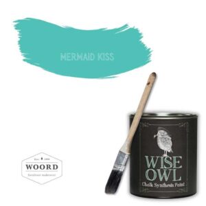 Οικολογικό χρώμα κιμωλίας με άργιλο - Turquoise | Mermaid Kiss – Wise Owl Paint