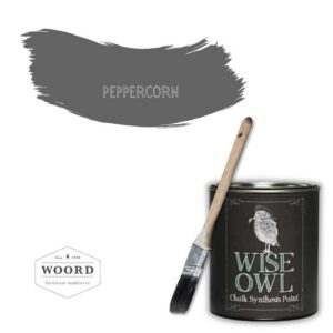 Οικολογικό χρώμα κιμωλίας με άργιλο - Warm Gray | Peppercorn – Wise Owl Paint