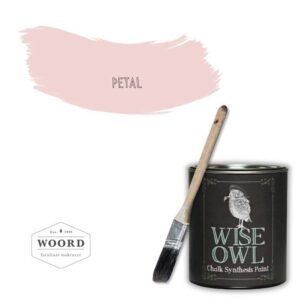 Οικολογικό χρώμα κιμωλίας με άργιλο – Soft Pink | Petal – Wise Owl Paint