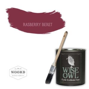 Οικολογικό χρώμα κιμωλίας με άργιλο – Cherry | Raspberry Beret – Wise Owl Paint