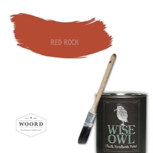 Οικολογικό χρώμα κιμωλίας με άργιλο - Terracotta | Red Rock (new) – Wise Owl Paint