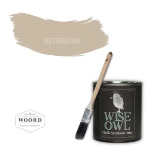 Οικολογικό χρώμα κιμωλίας με άργιλο - Beige | Restoration – Wise Owl Paint