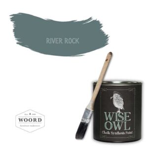 Οικολογικό χρώμα κιμωλίας με άργιλο - Blue/Gray | River Rock - Wise Owl Pain