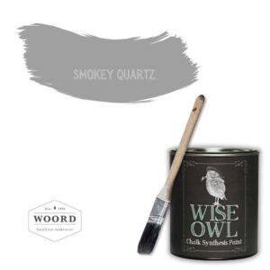 Οικολογικό χρώμα κιμωλίας με άργιλο - Gray | Smokey Quartz – Wise Owl Paint