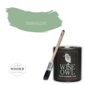 Οικολογικό χρώμα κιμωλίας με άργιλο - Soft Green | Tourmaline – Wise Owl Paint