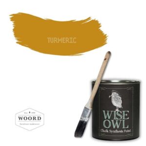 Οικολογικό χρώμα κιμωλίας με άργιλο - Mustard | Turmeric – Wise Owl Paint