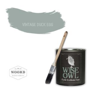Οικολογικό χρώμα κιμωλίας με άργιλο - Soft Green/Gray | Vintage Duck Egg – Wise Owl Paint