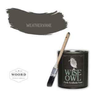 Οικολογικό χρώμα κιμωλίας με άργιλο - Brown/Gray | Weathervane – Wise Owl Paint