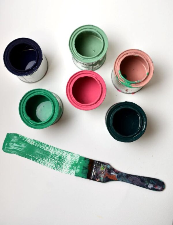 Οικολογικό χρώμα με άργιλο και κιμωλία - Forest Rain | BOTANICAL by Chloe Kempster – Daydream Apothecary Paint