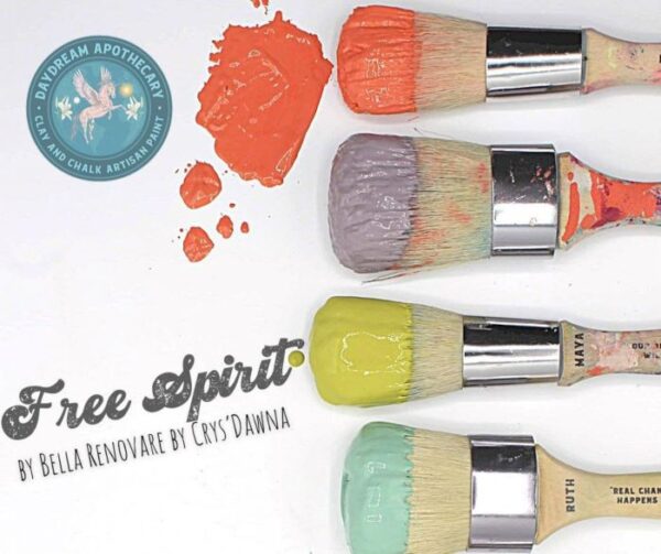 Οικολογικό χρώμα με άργιλο και κιμωλία - Spirit Adrift | FREE SPIRIT by Bella Renovare – Daydream Apothecary Paint