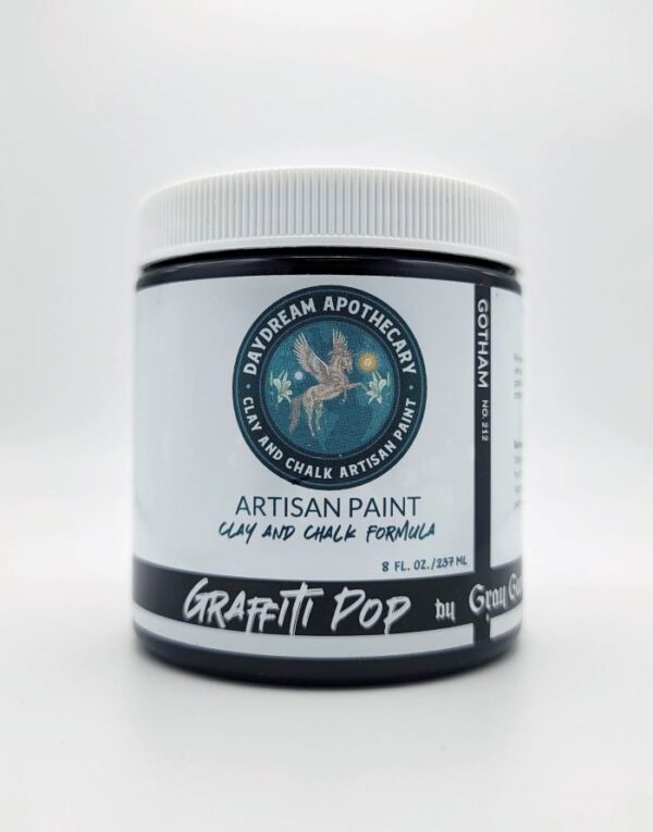 Οικολογικό χρώμα με άργιλο και κιμωλία - Gotham | Graffiti Pop by Gray Gardens Design – Daydream Apothecary Paint