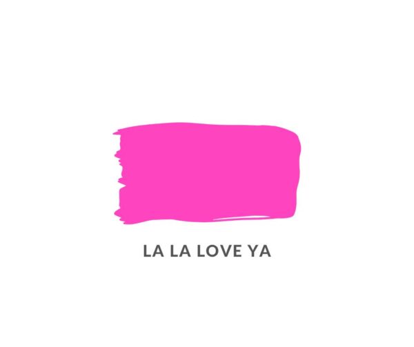 Οικολογικό χρώμα με άργιλο και κιμωλία - La La Love Ya | NEONS by Anisa – Daydream Apothecary Paint