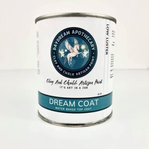 Βερνίκι Νερού Ματ | Top Coat - Dream Coat | Daydream Apothecary Paint