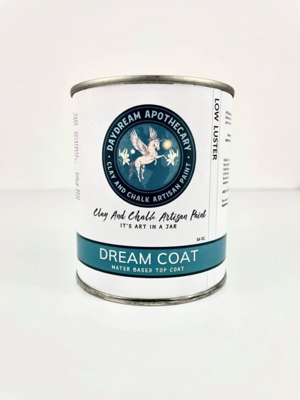Βερνίκι Νερού Ματ | Top Coat - Dream Coat | Daydream Apothecary Paint