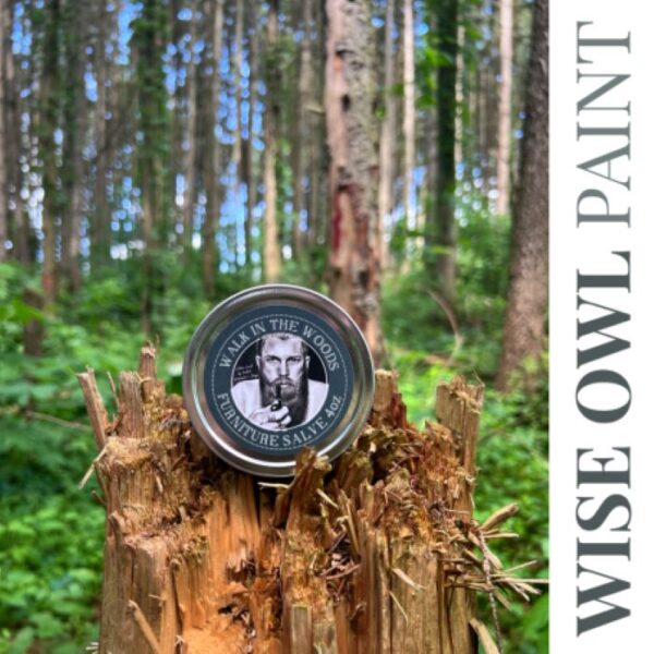 Αλοιφή Επίπλων | Furniture Salve - Walk in the Woods | Wise Owl Paint
