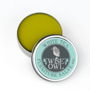 Αλοιφή Επίπλων | Furniture Salve - White Tea | Wise Owl Paint