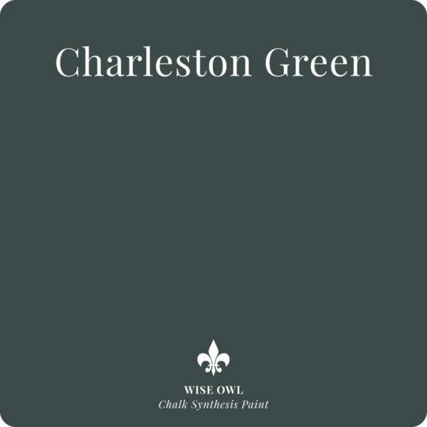 charleston green swatch