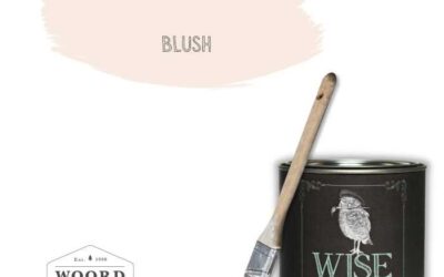 Ecological chalk paint with clay – Pale Pink | BLUSH – Wise Owl Paint