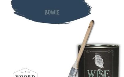 Eco-friendly clay chalk paint – Navy Blue | BOWIE – Wise Owl Paint