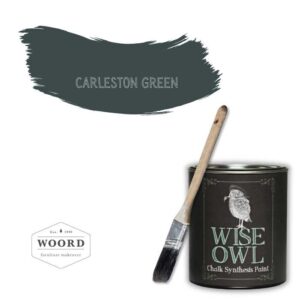 charleston green chalk paint