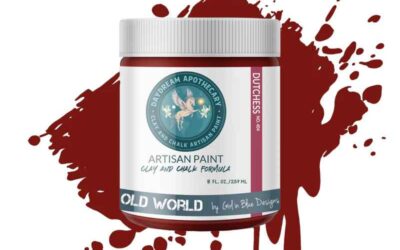 “NEW” Eco-friendly clay and chalk paint – Dutchess | Old World by Girl In Blue Designs– Daydream Apothecary Paint
